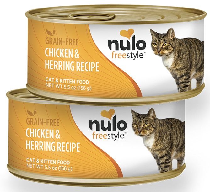 Nulo Freestyle Wet Cat Food - Chicken &amp; Herring Pate