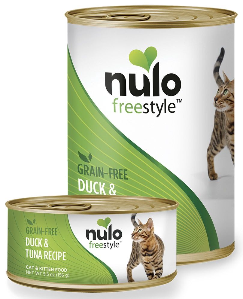 Nulo Freestyle Wet Cat Food - Duck &amp; Tuna Pate