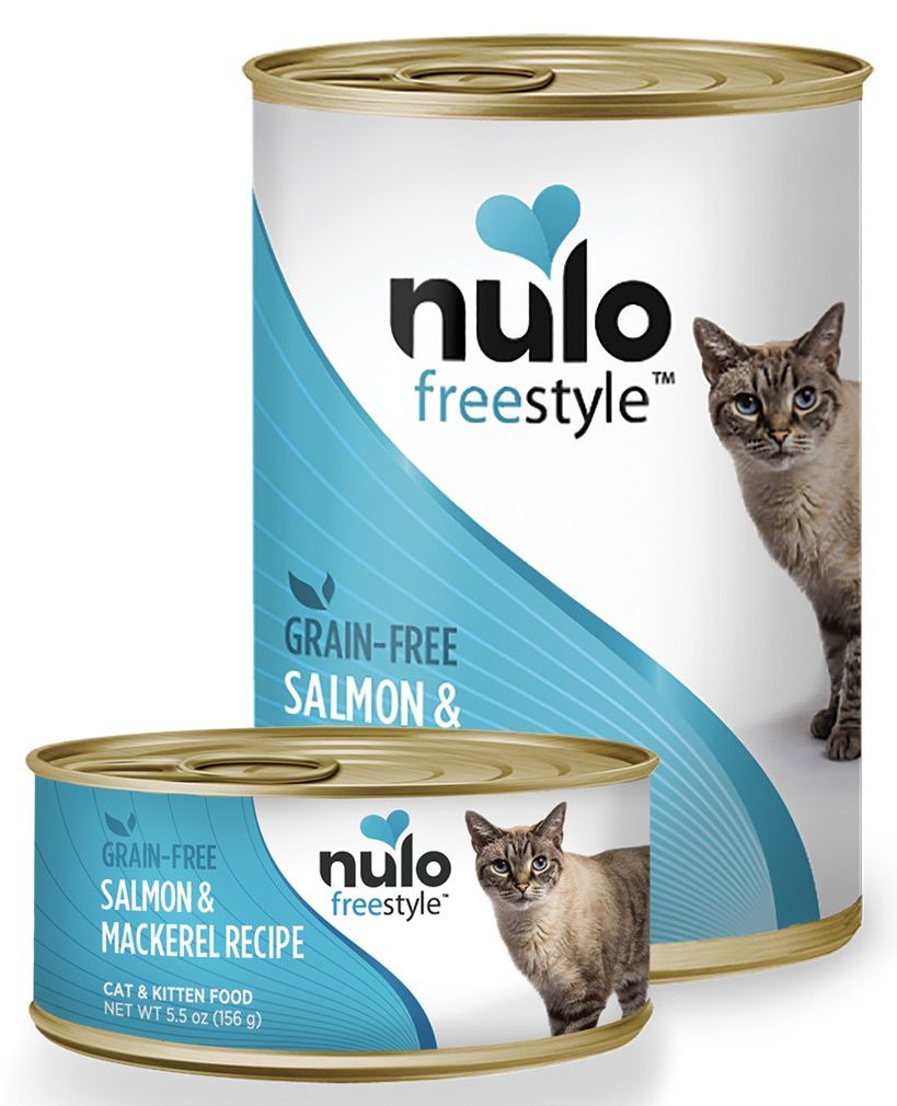 Nulo Freestyle Wet Cat Food - Salmon &amp; Mackerel Pate