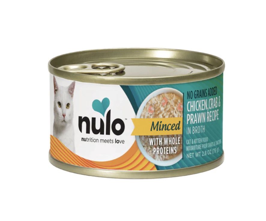 Nulo Freestyle Wet Cat Food - Minced Chicken, Crab &amp; Prawn