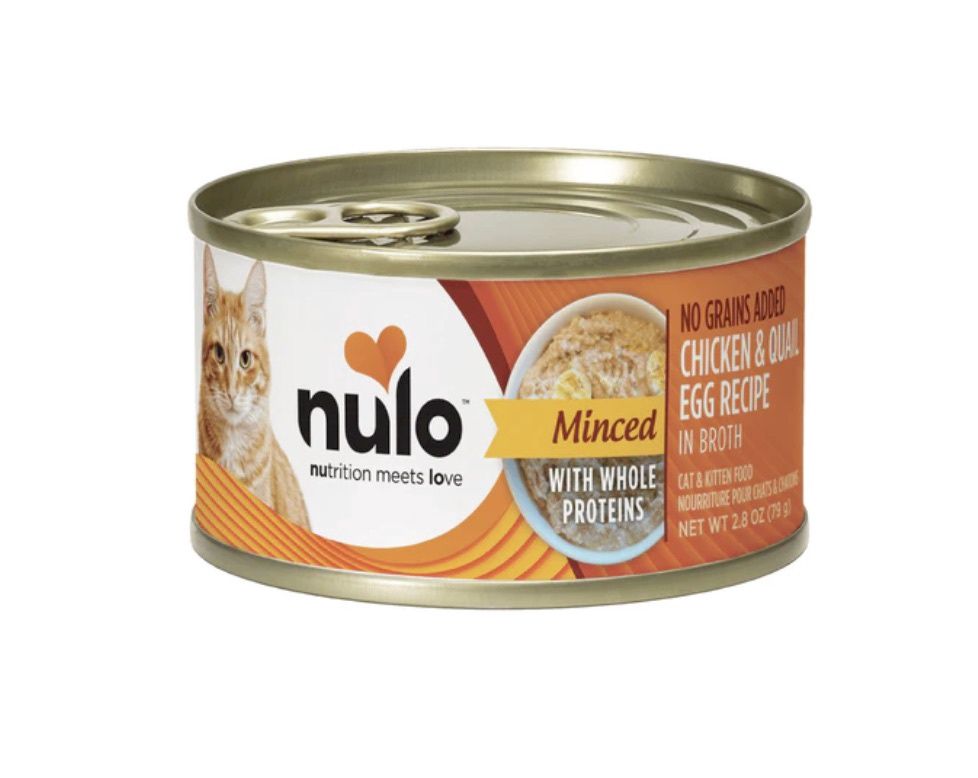 Nulo Freestyle Wet Cat Food - Minced Chicken &amp; Quail Egg