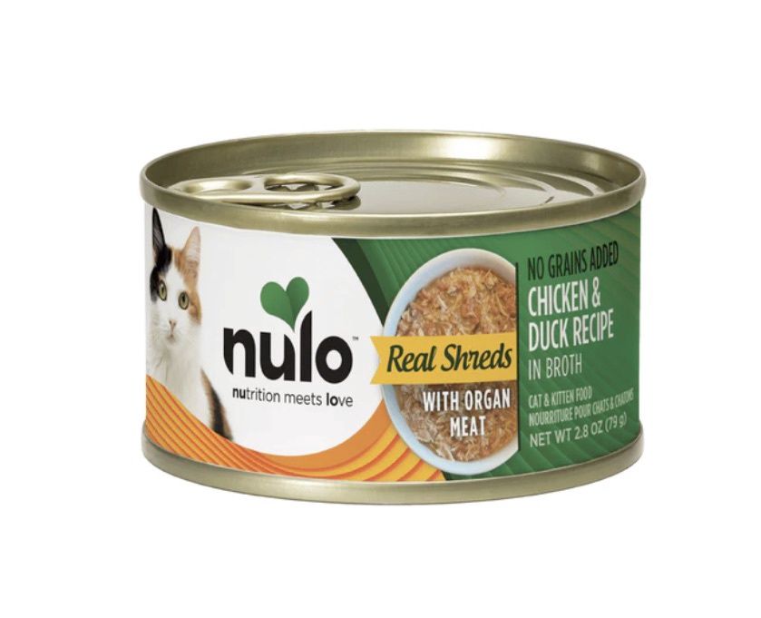 Nulo Freestyle Wet Cat Food - Shredded Chicken &amp; Duck w/ Organ Meats