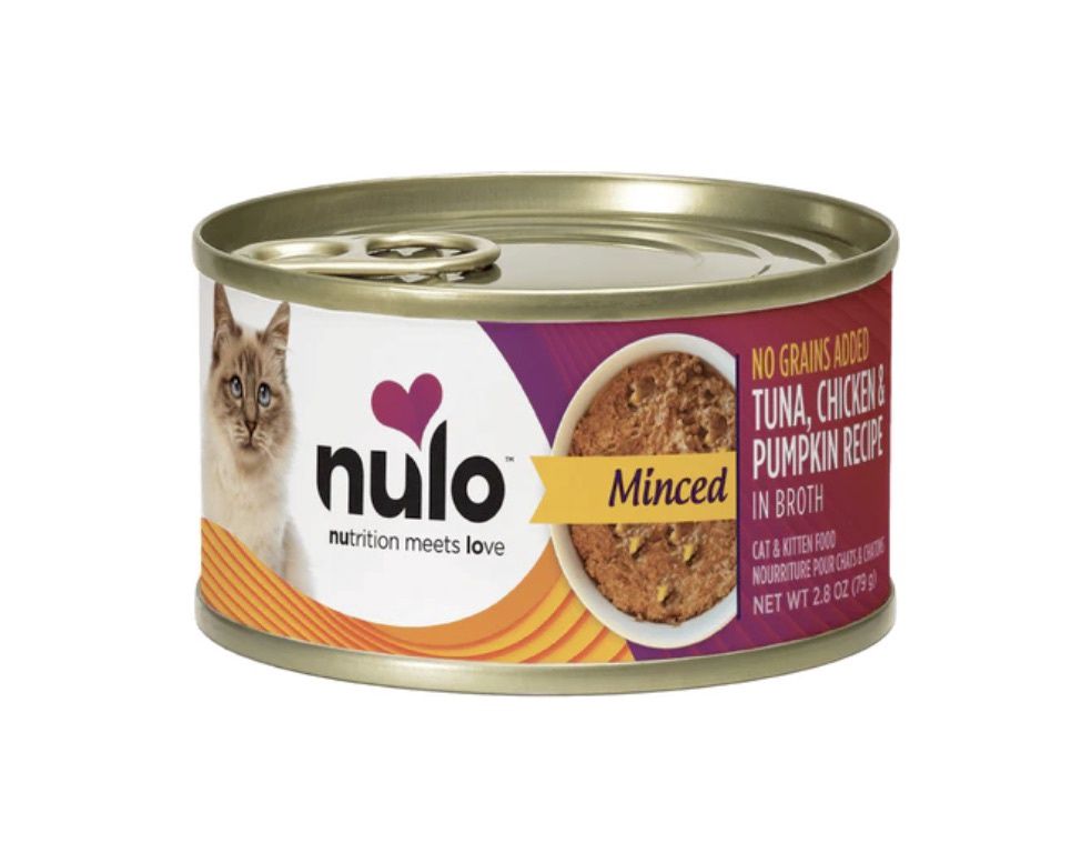 Nulo Freestyle Wet Cat Food - Minced Tuna, Chicken &amp; Pumpkin
