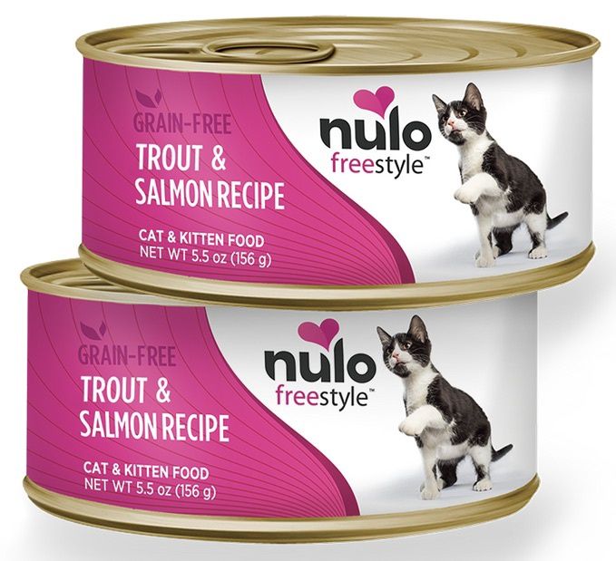 Nulo Freestyle Wet Cat Food - Trout &amp; Salmon Pate