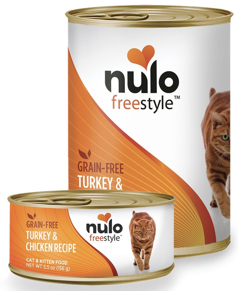 Nulo Freestyle Wet Cat Food - Turkey &amp; Chicken Pate