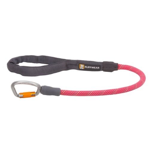 Ruffwear Knot-A-Long Leash - Fireweed Pink, Colour: fireweed pink