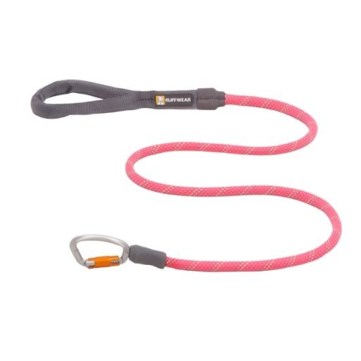 Ruffwear Knot-A-Leash - Fireweed Pink, Size: SM