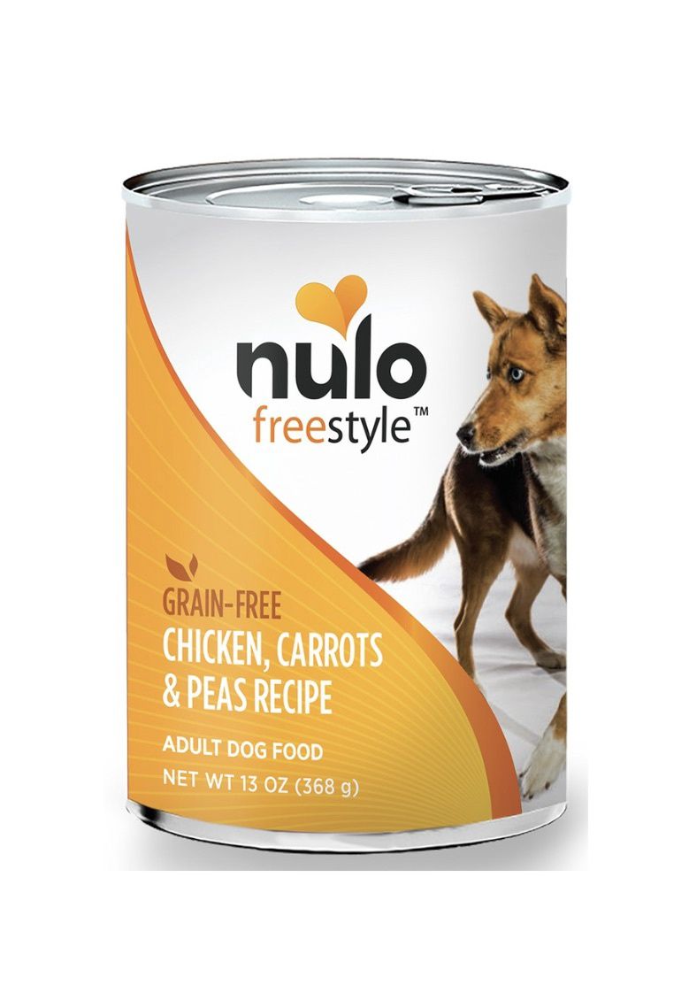 Nulo Freestyle Wet Dog Food - Chicken, Carrots, &amp; Peas Pate