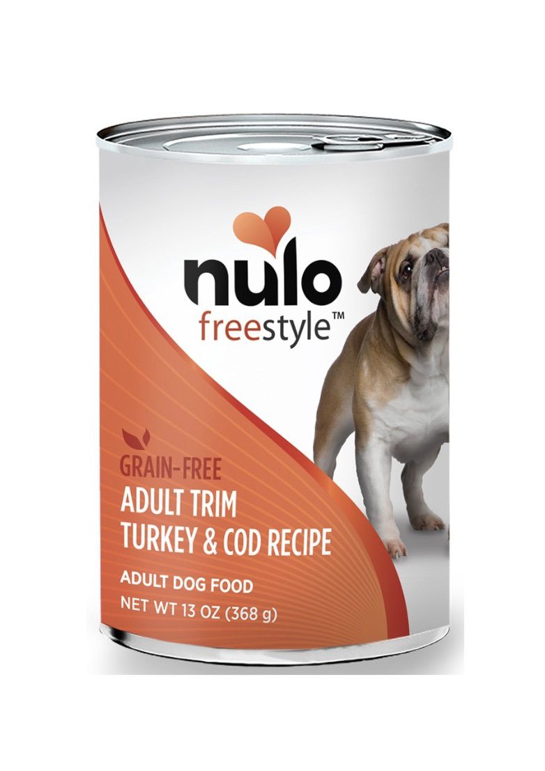 Nulo Freestyle Wet Dog Food - Trim Turkey &amp; Cod Pate