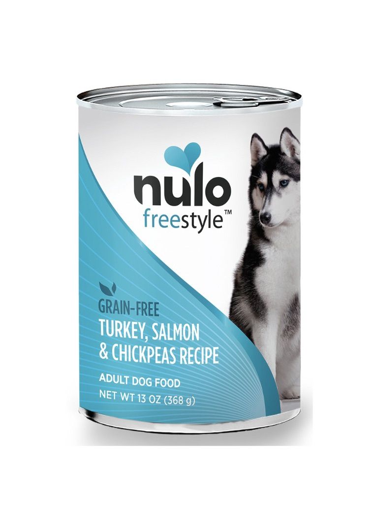 Nulo Freestyle Wet Dog Food - Turkey, Salmon, &amp; Chickpeas Pate