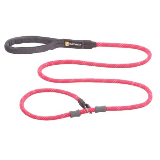 Ruffwear Just-A-Cinch Leash - Fireweed Pink, Colour: fireweed pink