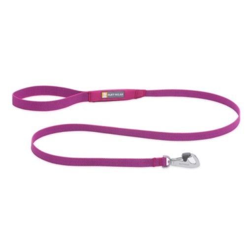 Ruffwear Hi &amp; Light Leash - Alpenglow Pink, Colour: alpenglow pink