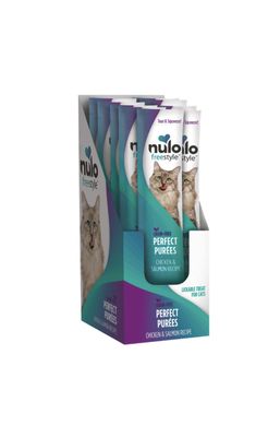 Nulo Perfect Purees Cat Treats - Chicken &amp; Salmon