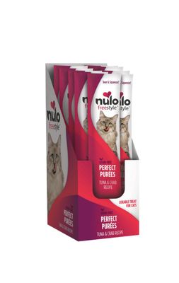Nulo Perfect Purees Cat Treats - Tuna &amp; Crab