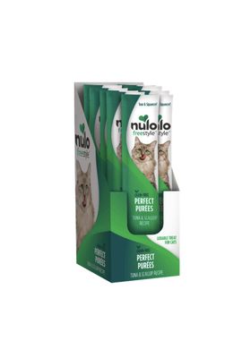 Nulo Perfect Purees Cat Treats - Tuna &amp; Scallop