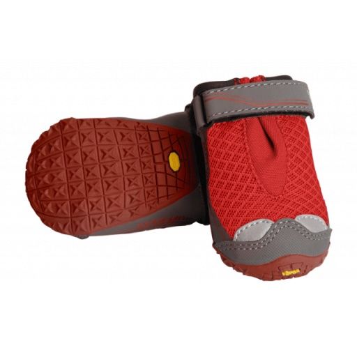 Ruffwear Grip Trex Boots - Red Sumac, Size: 1.50"