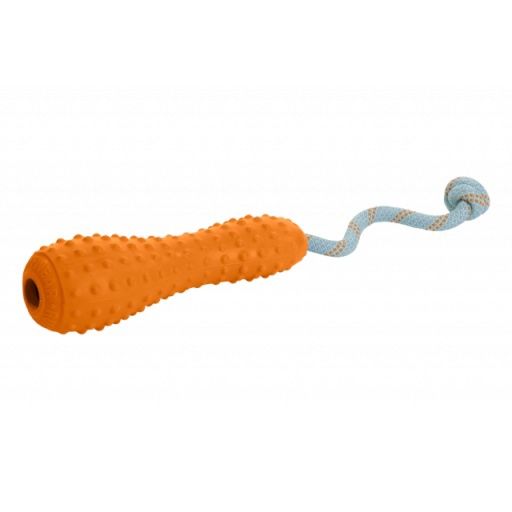 Ruffwear Gourdo Rubber Throw Toy, Colour: campfire orange, Size: S