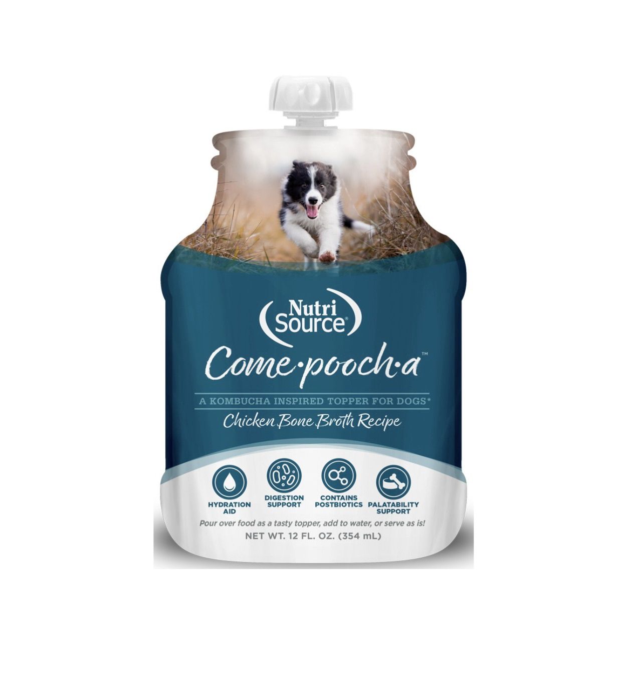 Nutri Source Come-Pooch-A Bone Broth - Chicken