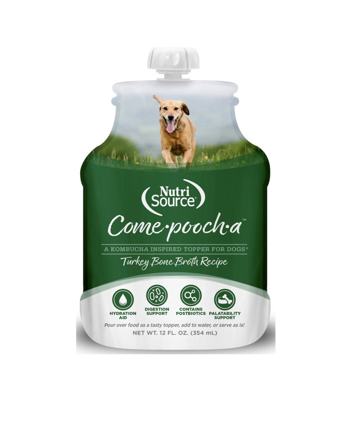 Nutri Source Come-Pooch-A Bone Broth - Turkey