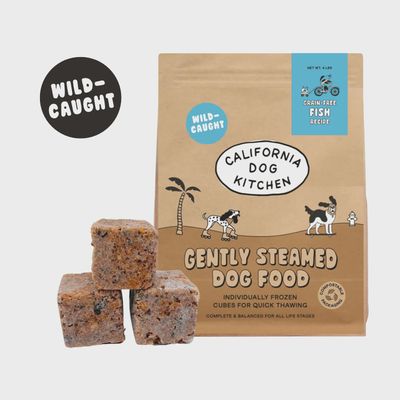 California Dog Kitchen Gently Cooked Dog Food - Grain-Free Fish