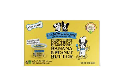 The Bear &amp; The Rat Frozen Yogurt - Banana &amp; Peanut Butter