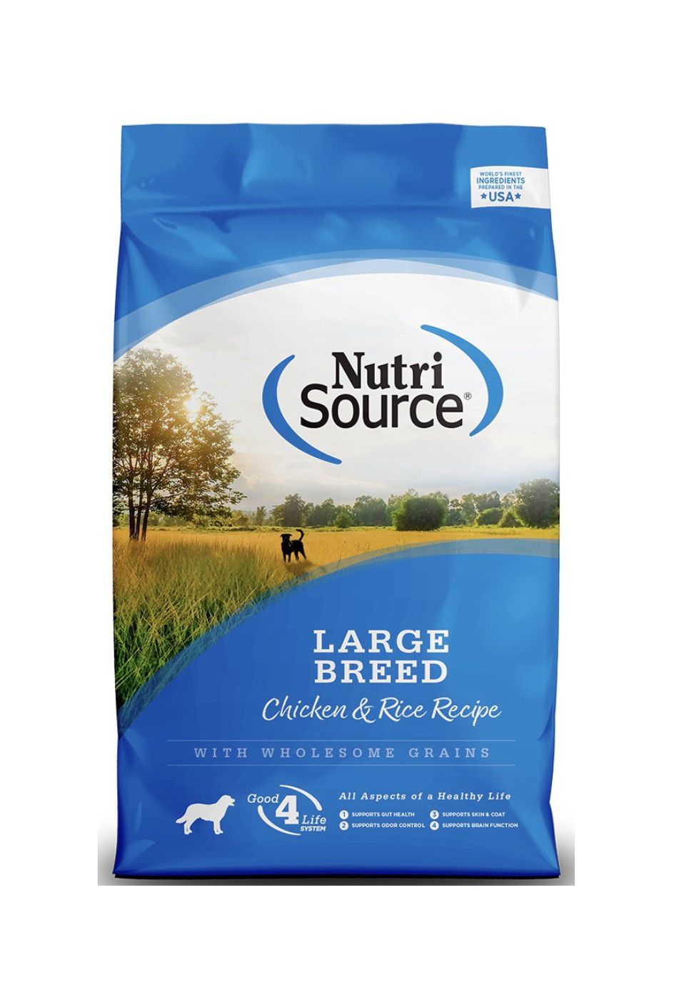 Nutri Source Dry Dog Food - Large Breed Chicken &amp; Rice