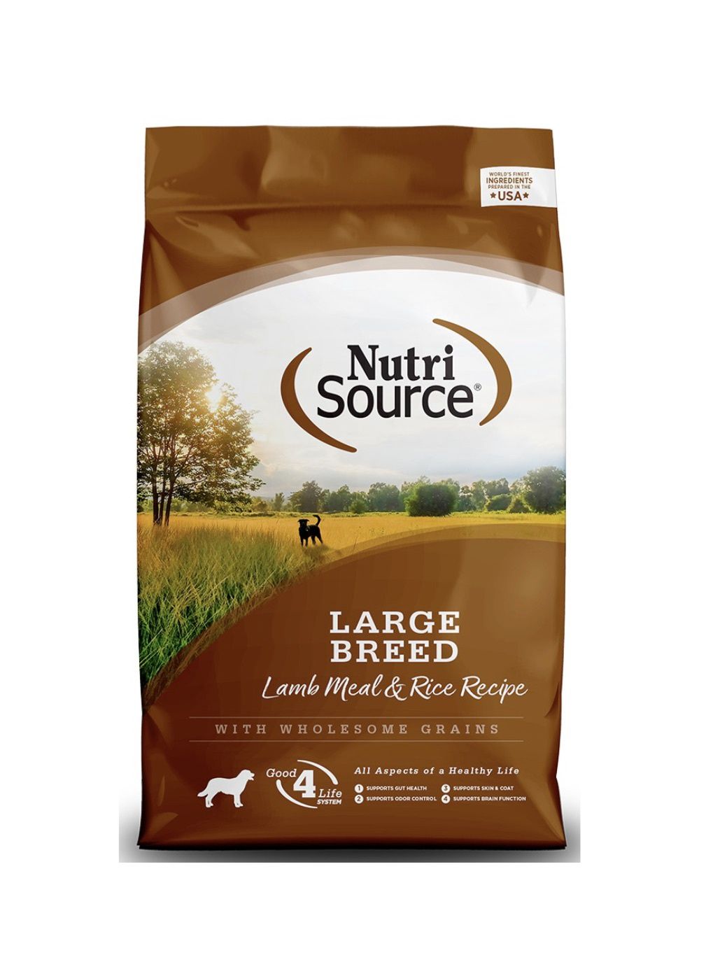 Nutri Source Dry Dog Food - Large Breed Lamb &amp; Rice