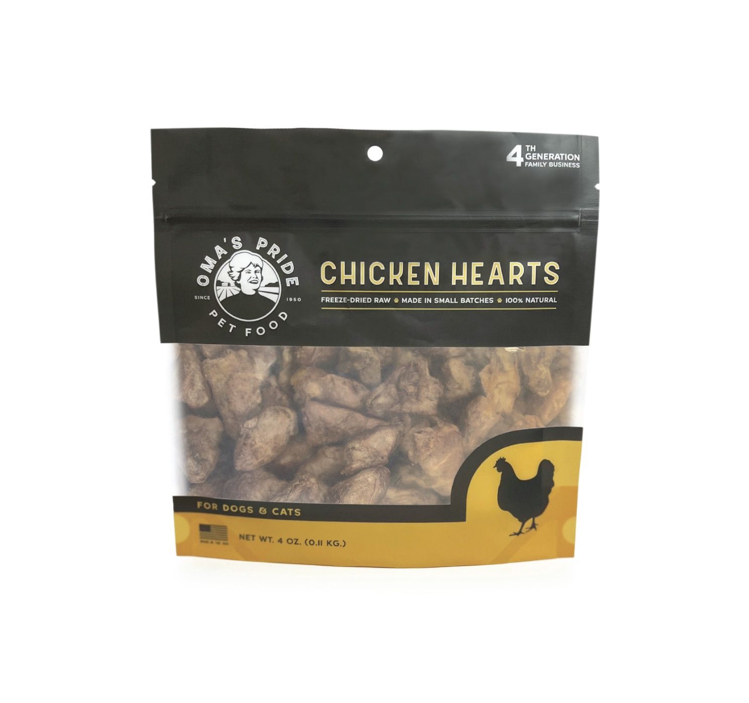 Oma's Pride Chicken Hearts