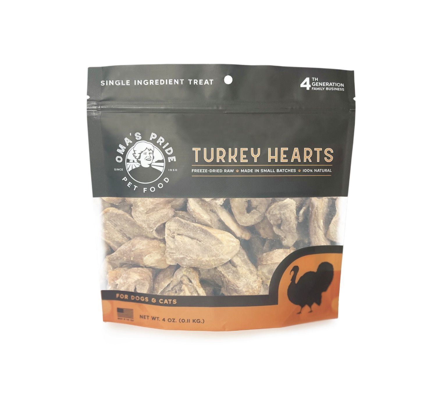 Oma's Pride Sliced Turkey Hearts