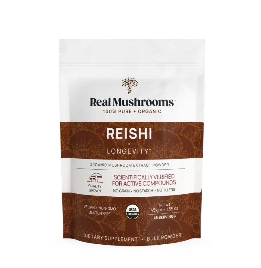 Real Mushrooms Reishi Mushrooms