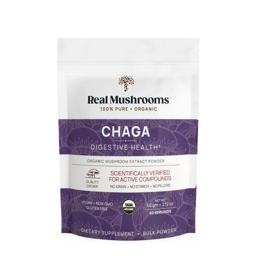 Real Mushrooms Chaga Mushrooms