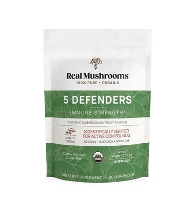 Real Mushrooms 5 Defenders Mushroom Blend