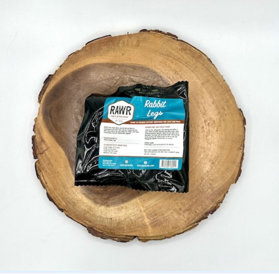 RAWR Raw Rabbit Legs