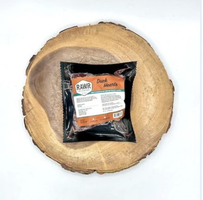 RAWR Raw Duck Hearts