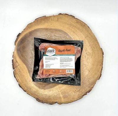 RAWR Raw Duck Feet