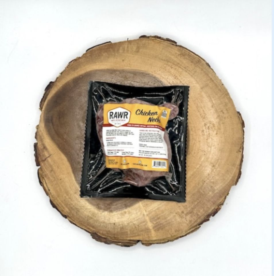 RAWR Raw Chicken Necks