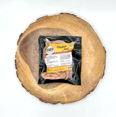 RAWR Raw Chicken Feet