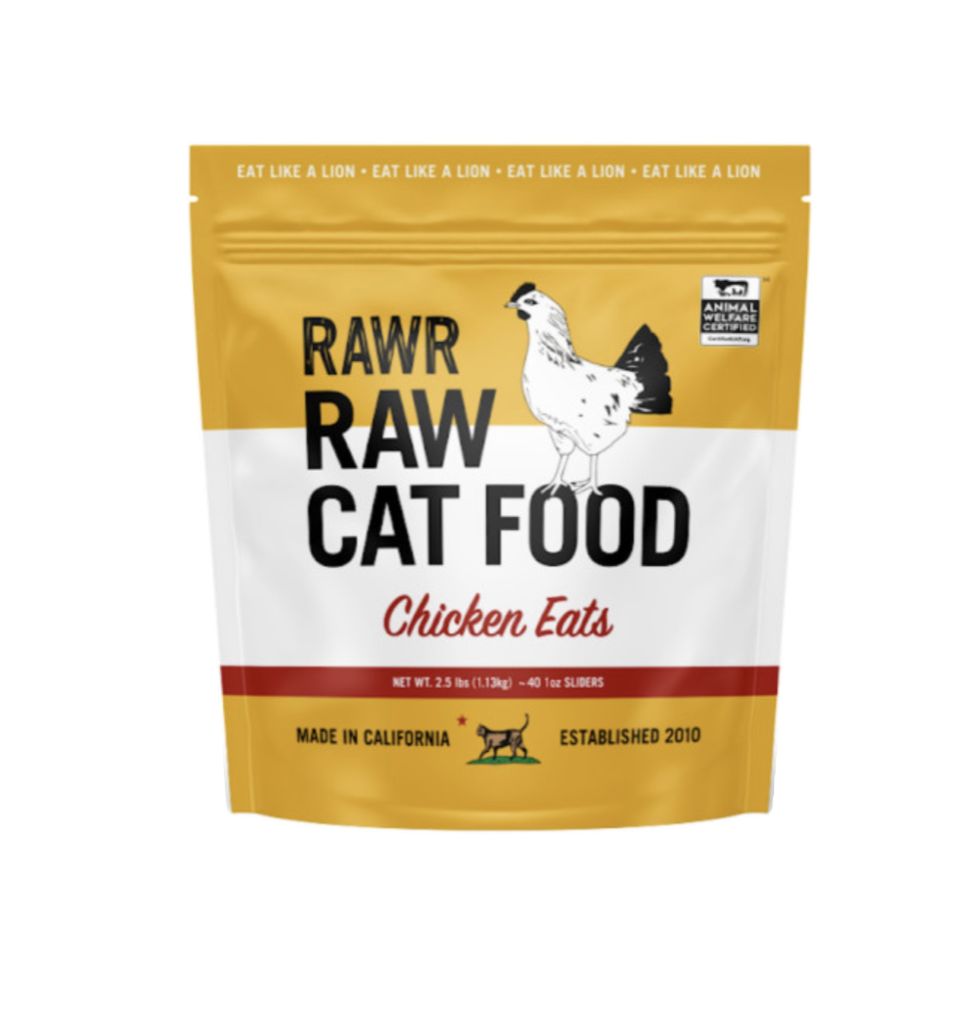 RAWR Frozen Raw Cat Food - Chicken