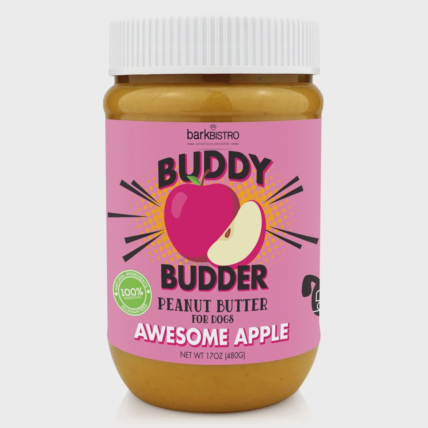 Bark Bistro Buddy Budder - Awesome Apple