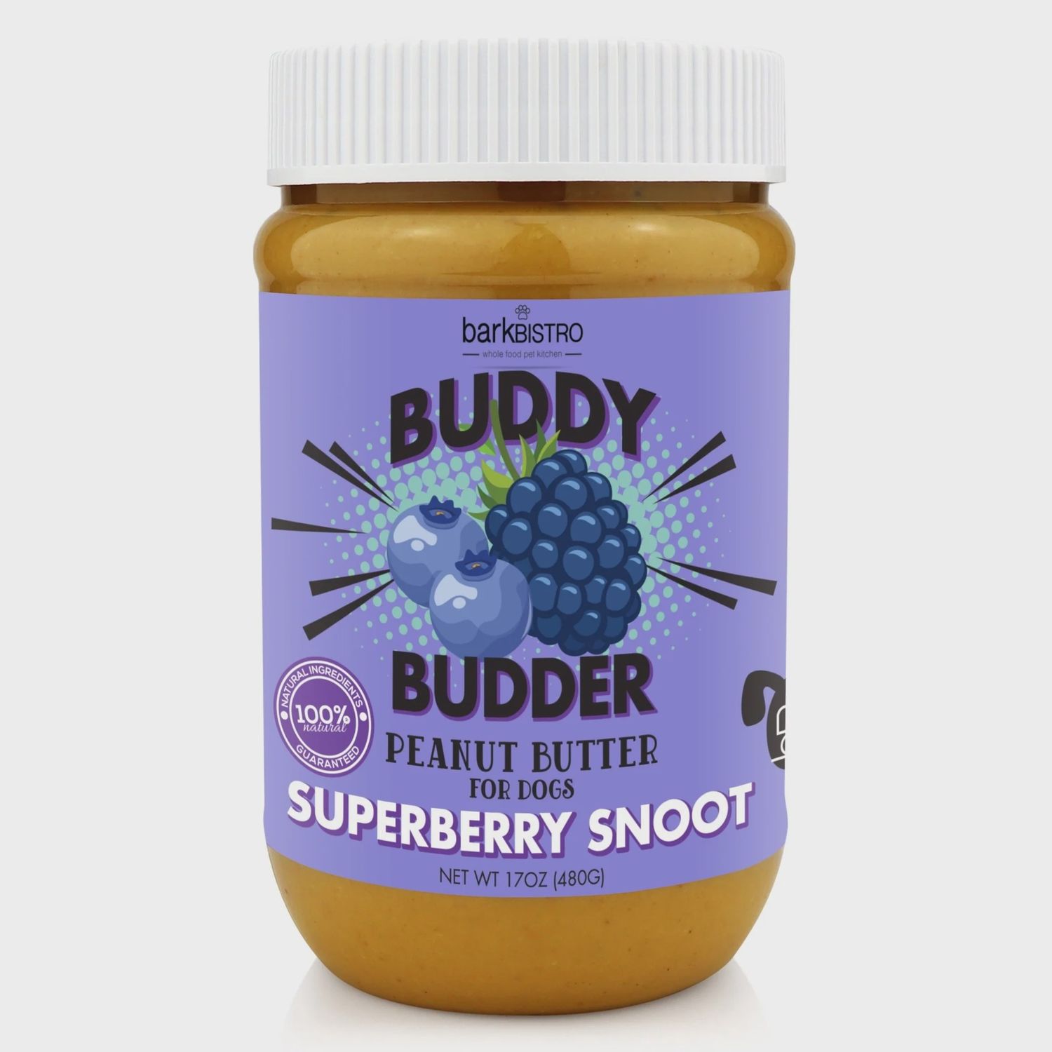 Bark Bistro Buddy Budder - Superberry Snoot