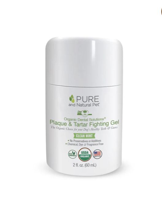 Pure &amp; Natural Pet Plaque &amp; Tartar Fighting Gel