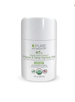 Pure &amp; Natural Pet Plaque &amp; Tartar Fighting Gel