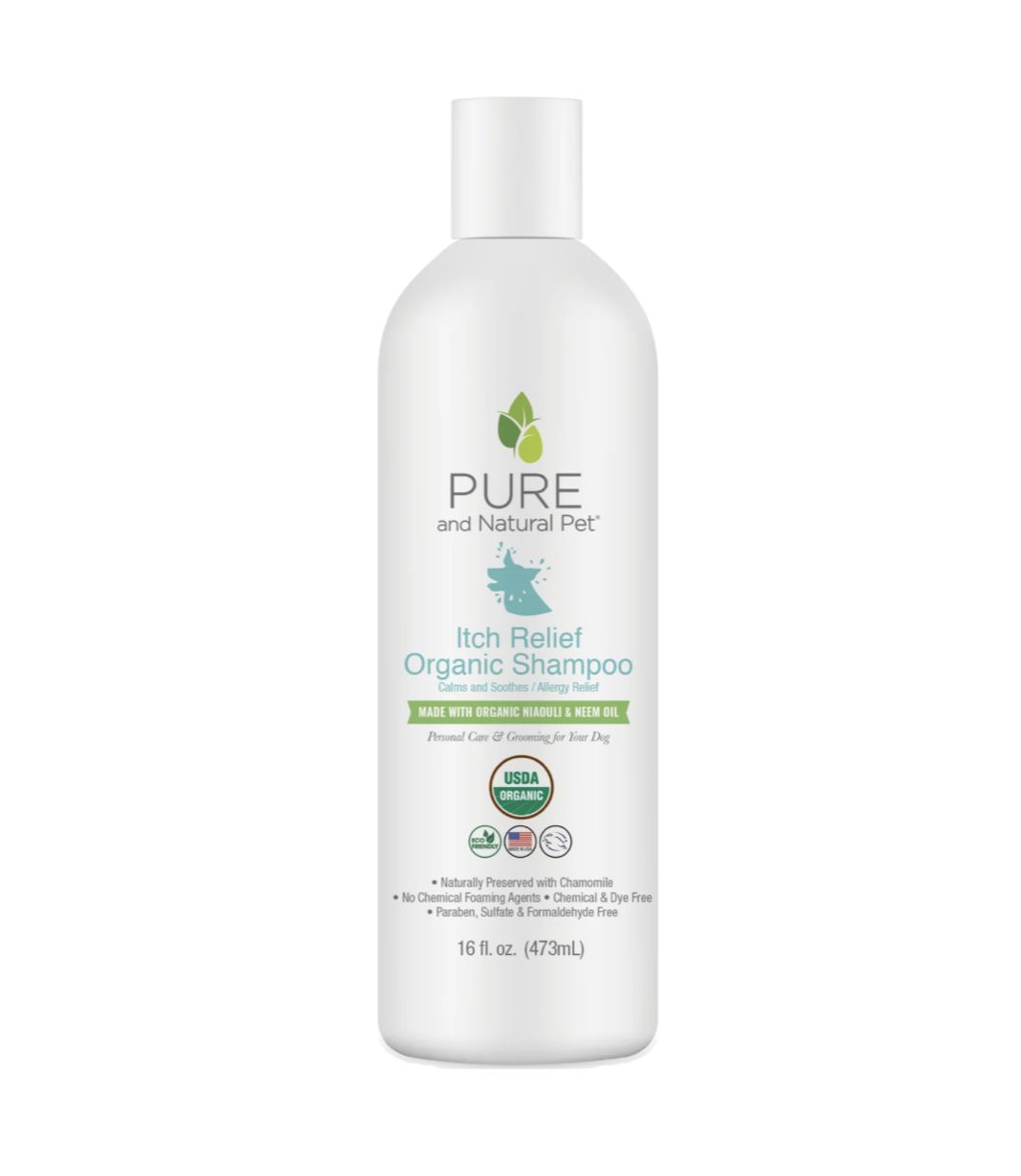 Pure &amp; Natural Pet Itch Relief Shampoo