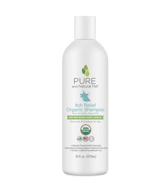 Pure &amp; Natural Pet Itch Relief Shampoo