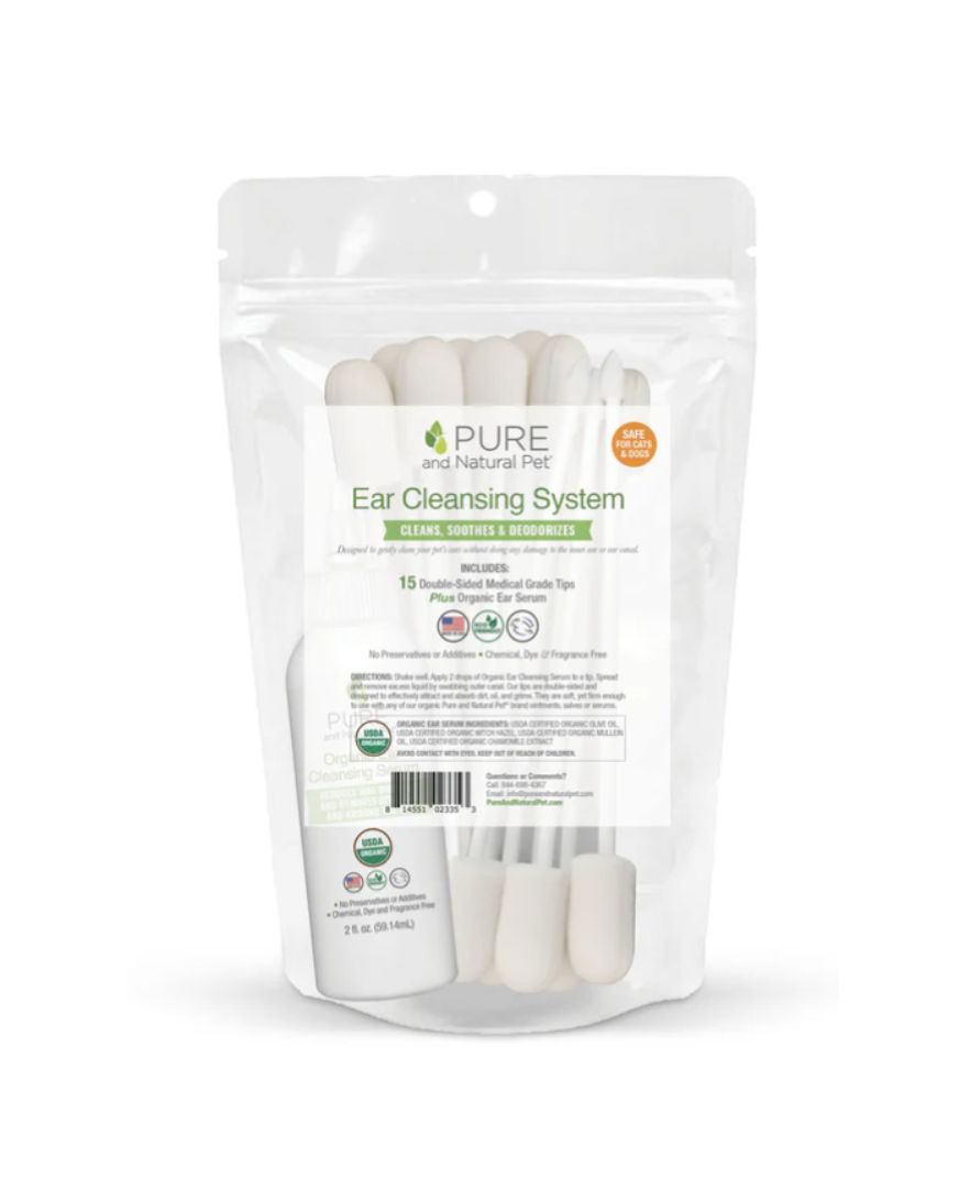 Pure &amp; Natural Pet Ear Cleansing System
