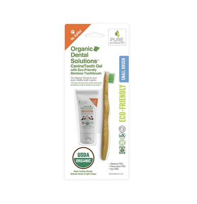 Pure &amp; Natural Pet Dental Kit