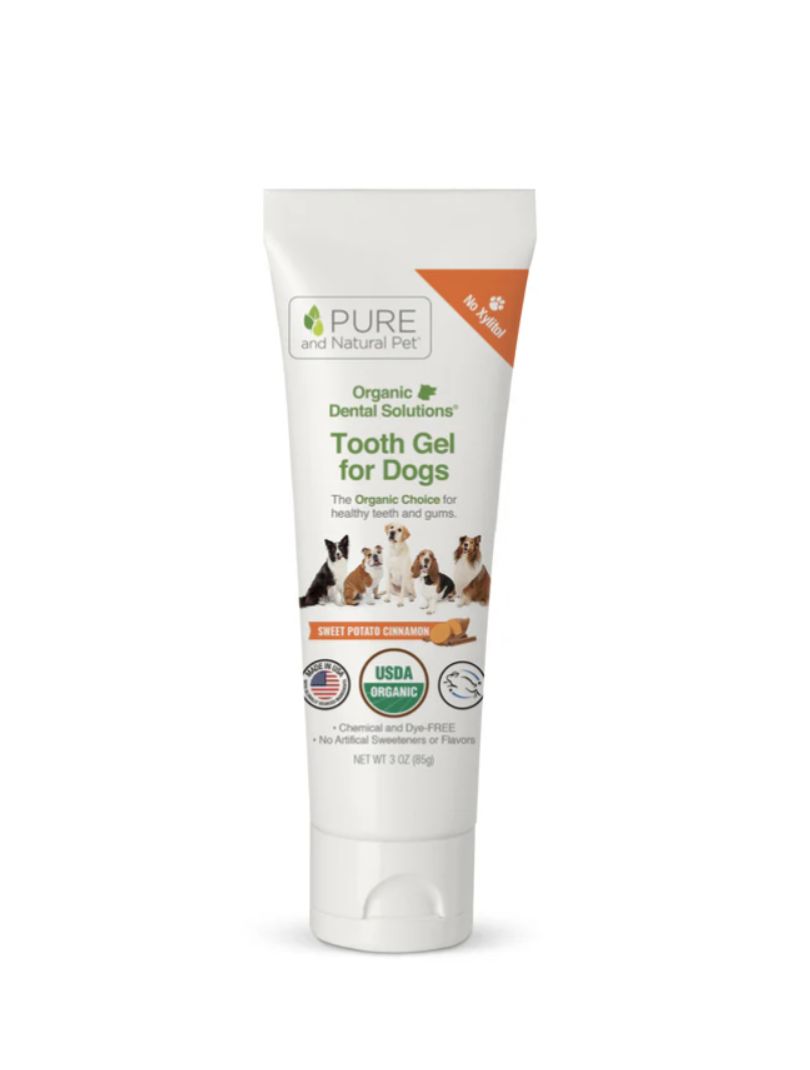 Pure &amp; Natural Pet Canine Tooth Gel