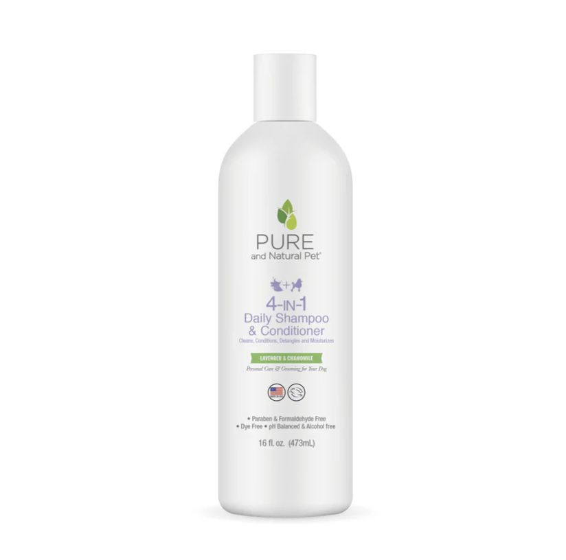 Pure &amp; Natural Pet 4-in-1 Daily Shampoo &amp; Conditioner