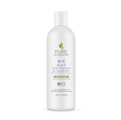 Pure &amp; Natural Pet 4-in-1 Daily Shampoo &amp; Conditioner