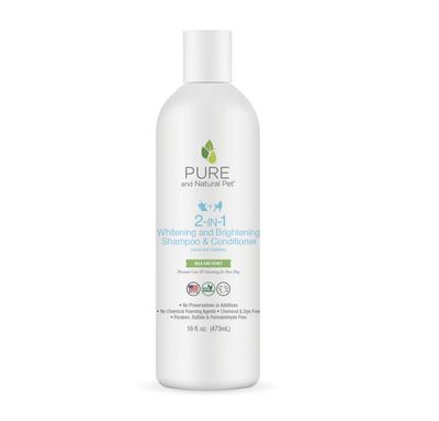 Pure &amp; Natural Pet 2-in-1 Whitening &amp; Brightening Shampoo &amp; Conditioner